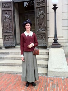 Sometimes I jumped centuries.