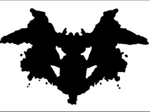 Or like this Rorschach test...where two Russian dancers teach a native jig to a spiky beetle...
