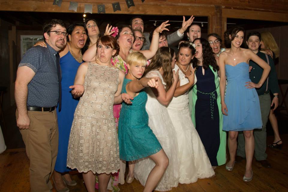 Sometimes it takes all getting in the same place to realize how far we've come. Go team go!