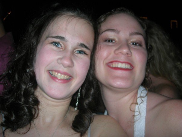 We're so little!! And still learning to take selfies!!